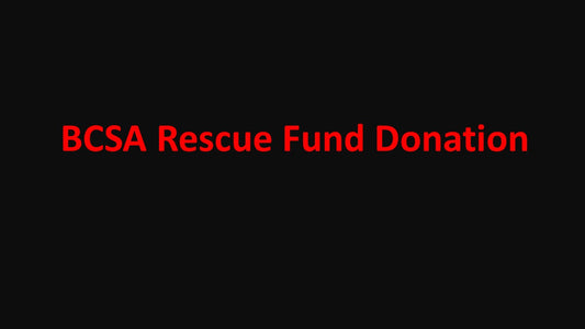 S - BCSA Rescue Fund Donation