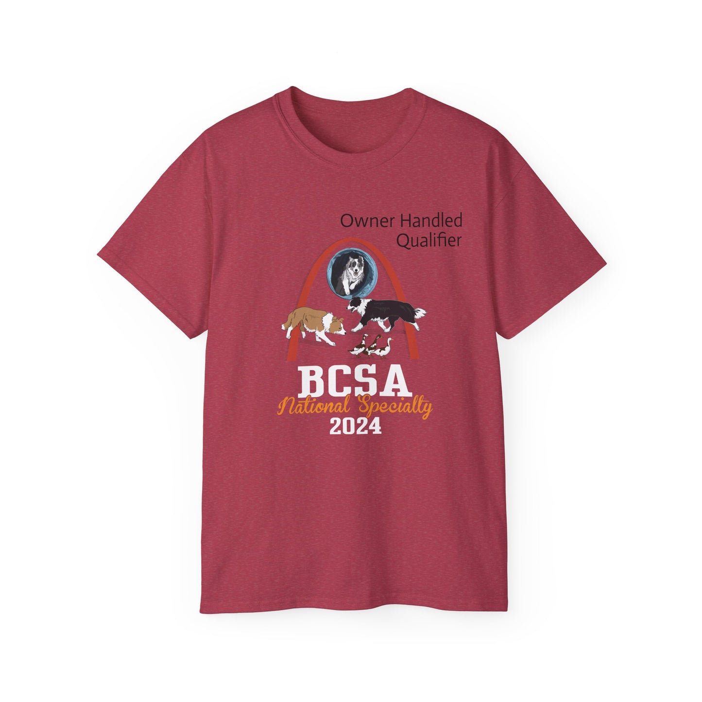 2024 - National Specialty Qualifier Owner Handled Invitational Unisex Ultra Cotton Tee