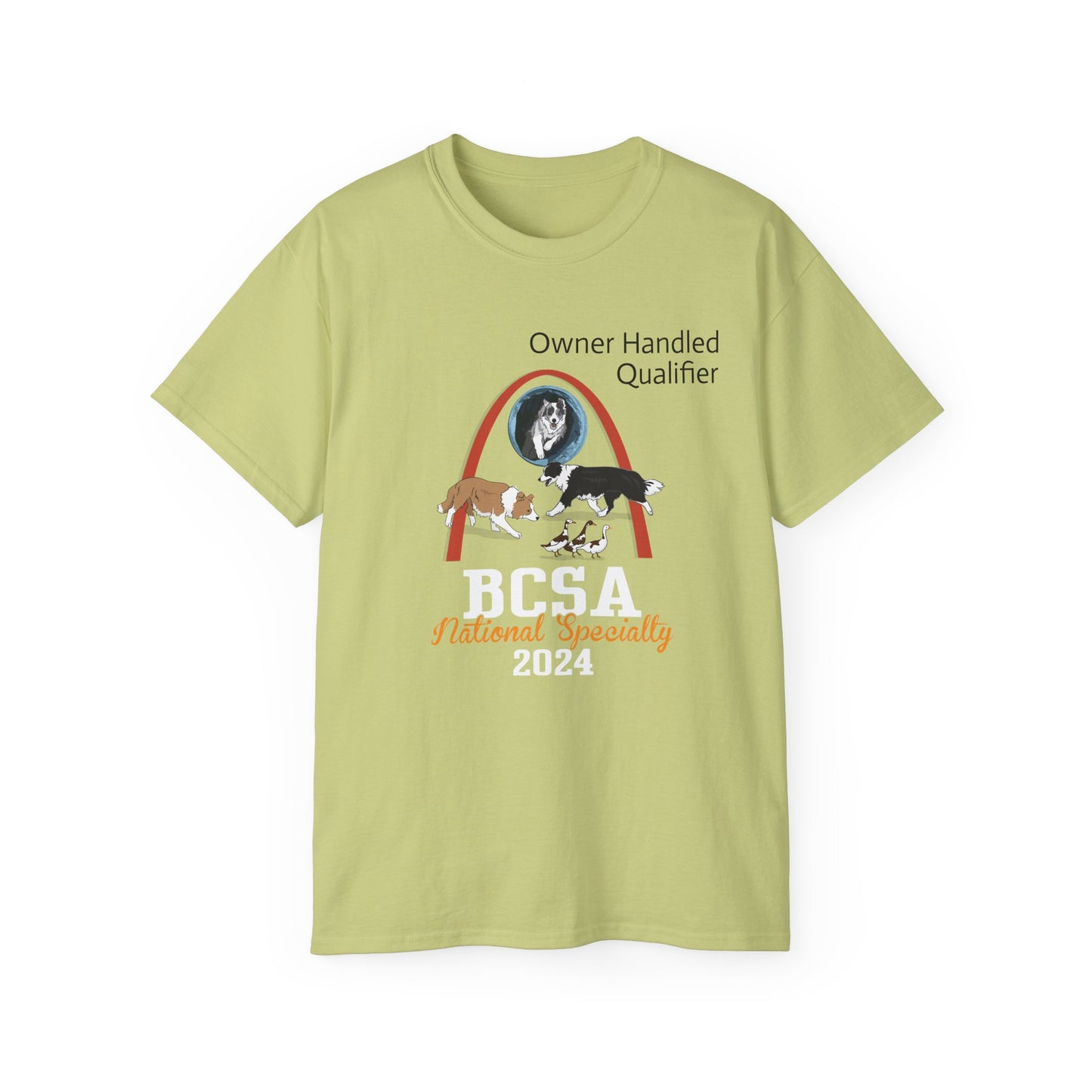 2024 - National Specialty Qualifier Owner Handled Invitational Unisex Ultra Cotton Tee