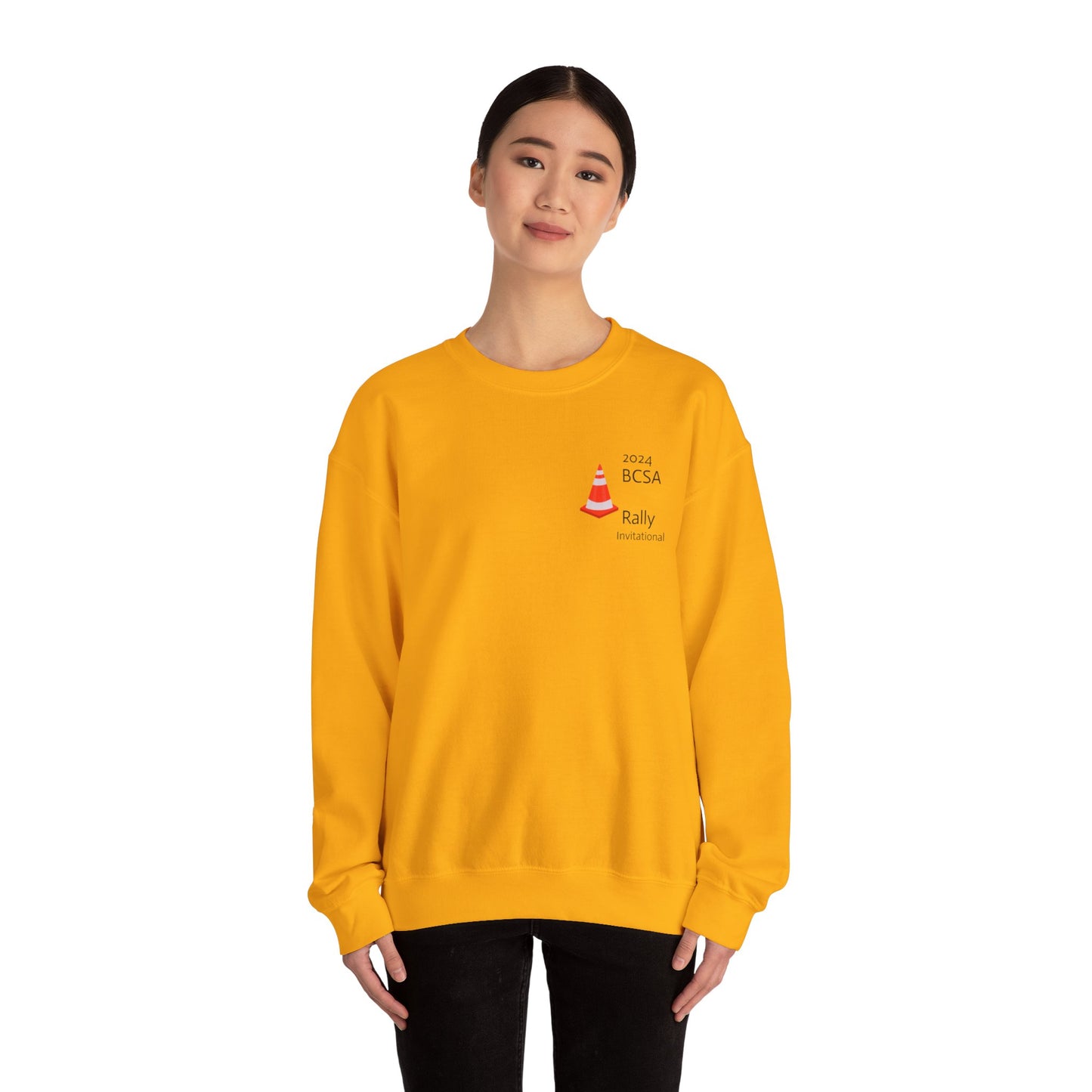 2024 - National Specialty Qualifier Rally Invitational Unisex Heavy Blend™ Crewneck Sweatshirt