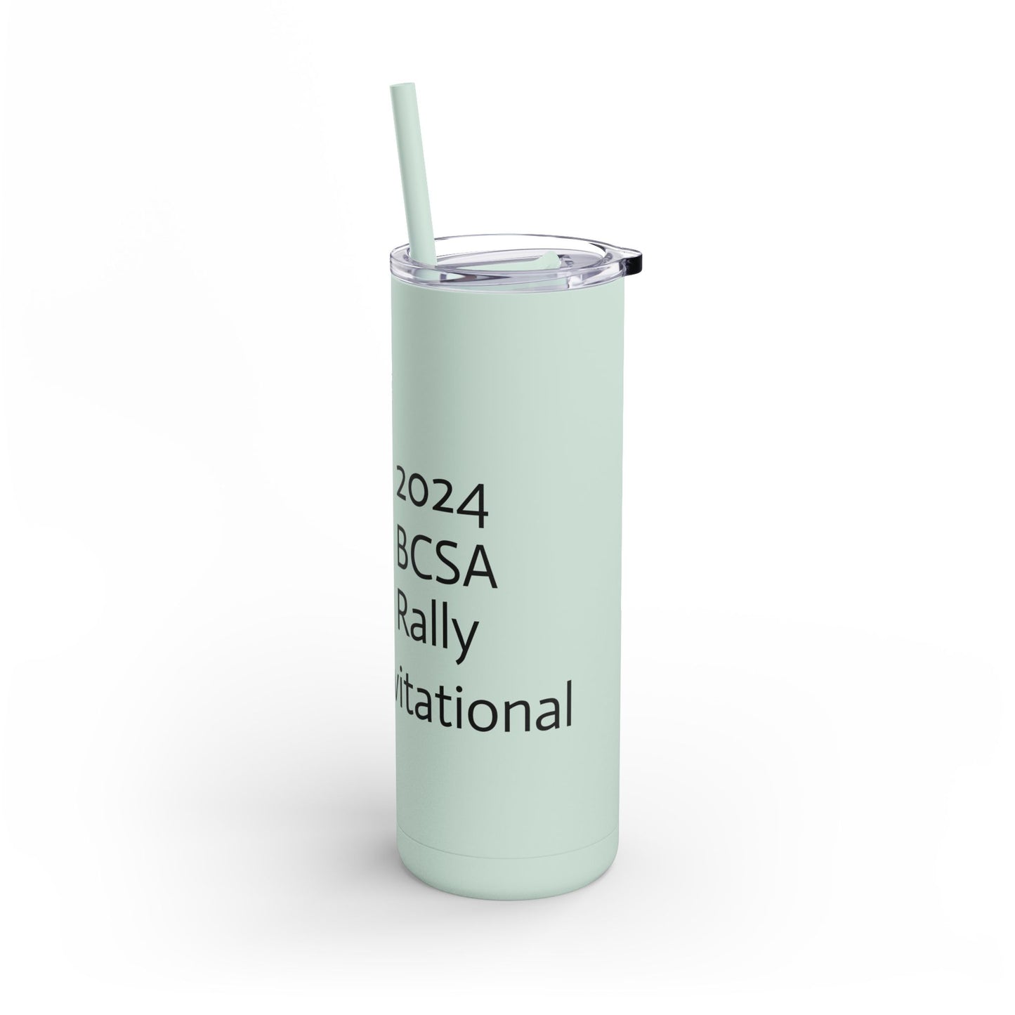 2024 - National Specialty Qualifier Rally Invitational Skinny Tumbler, 20oz