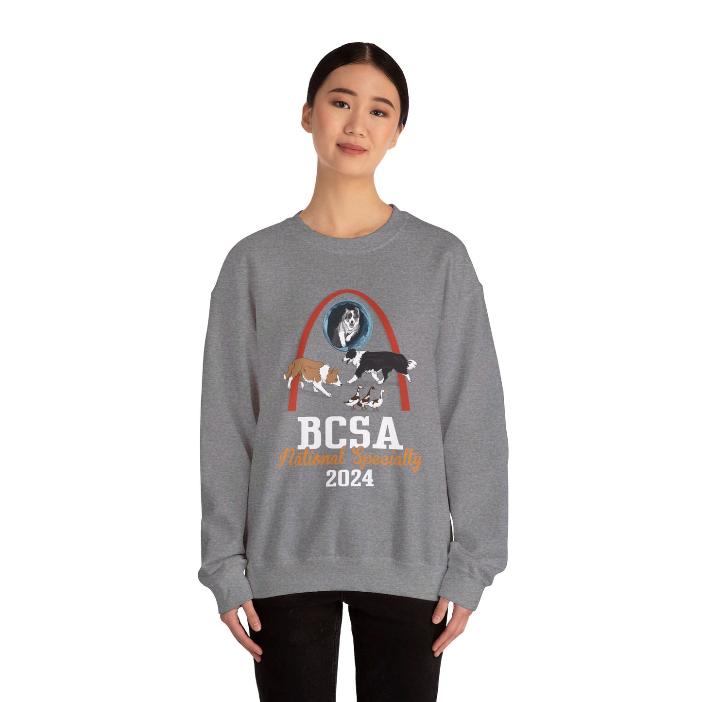 2024 National Specialty Logo Unisex Heavy Blend™ Crewneck Sweatshirt