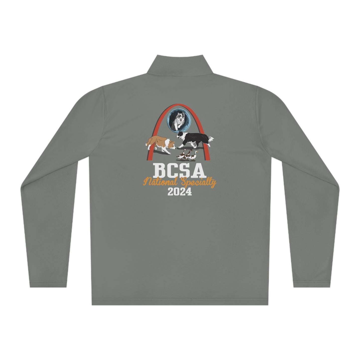 2024 - National Specialty Qualifier Owner Handled Invitational Unisex Quarter-Zip Pullover