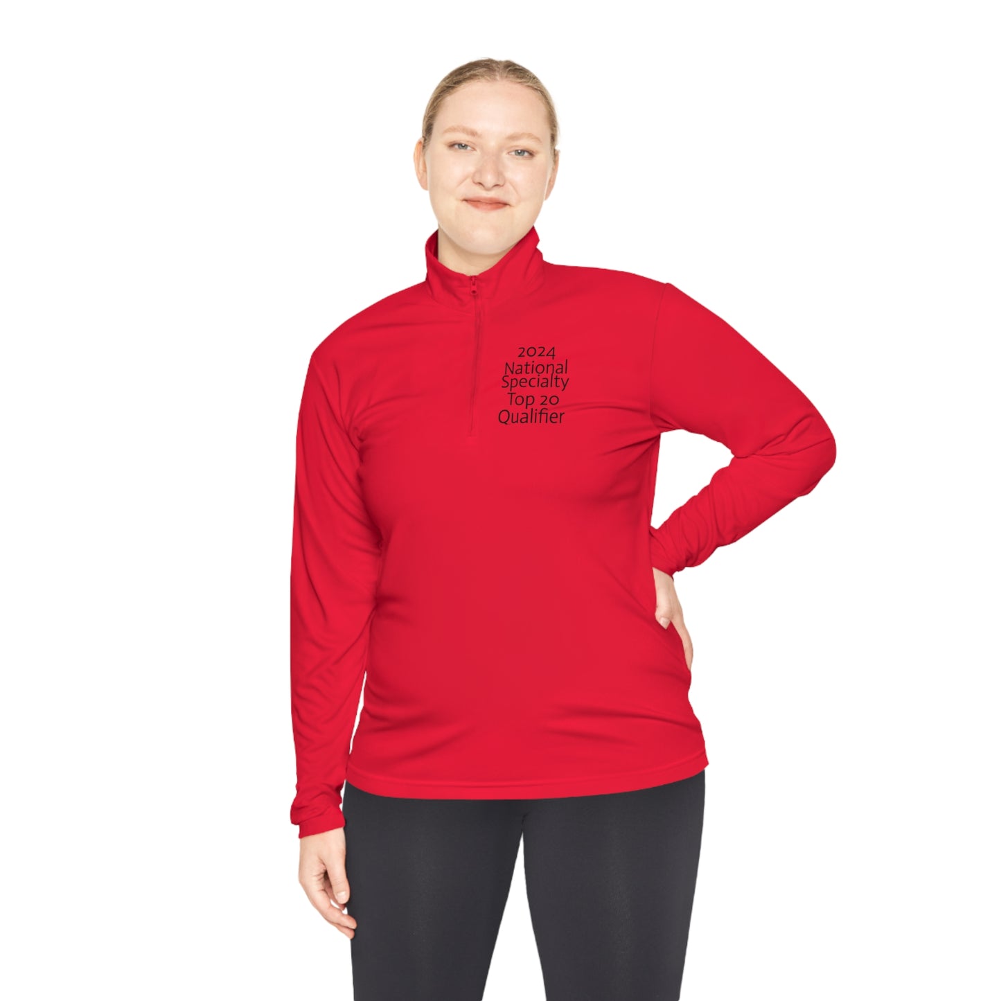 2024 - National Specialty Qualifier Top 20 Unisex Quarter-Zip Pullover