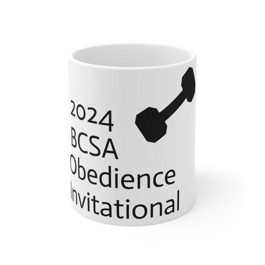 2024 - National Specialty Qualifier Obedience Invitational Mug 11 oz