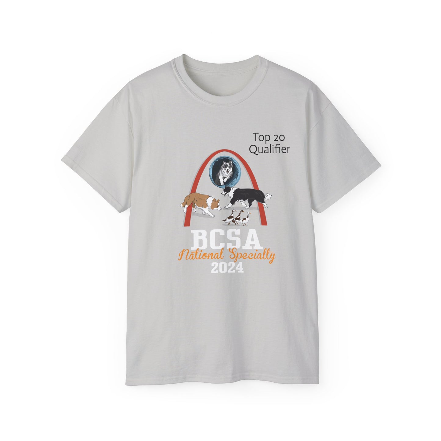 2024 - National Specialty Qualifier Top 20 Unisex Ultra Cotton Tee