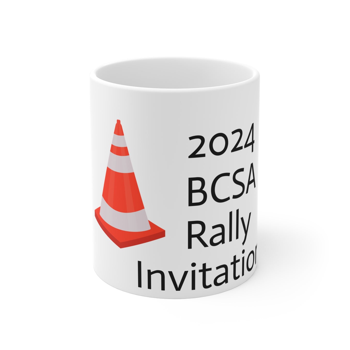 2024 - National Specialty Qualifier Rally Invitational Mug 11 oz