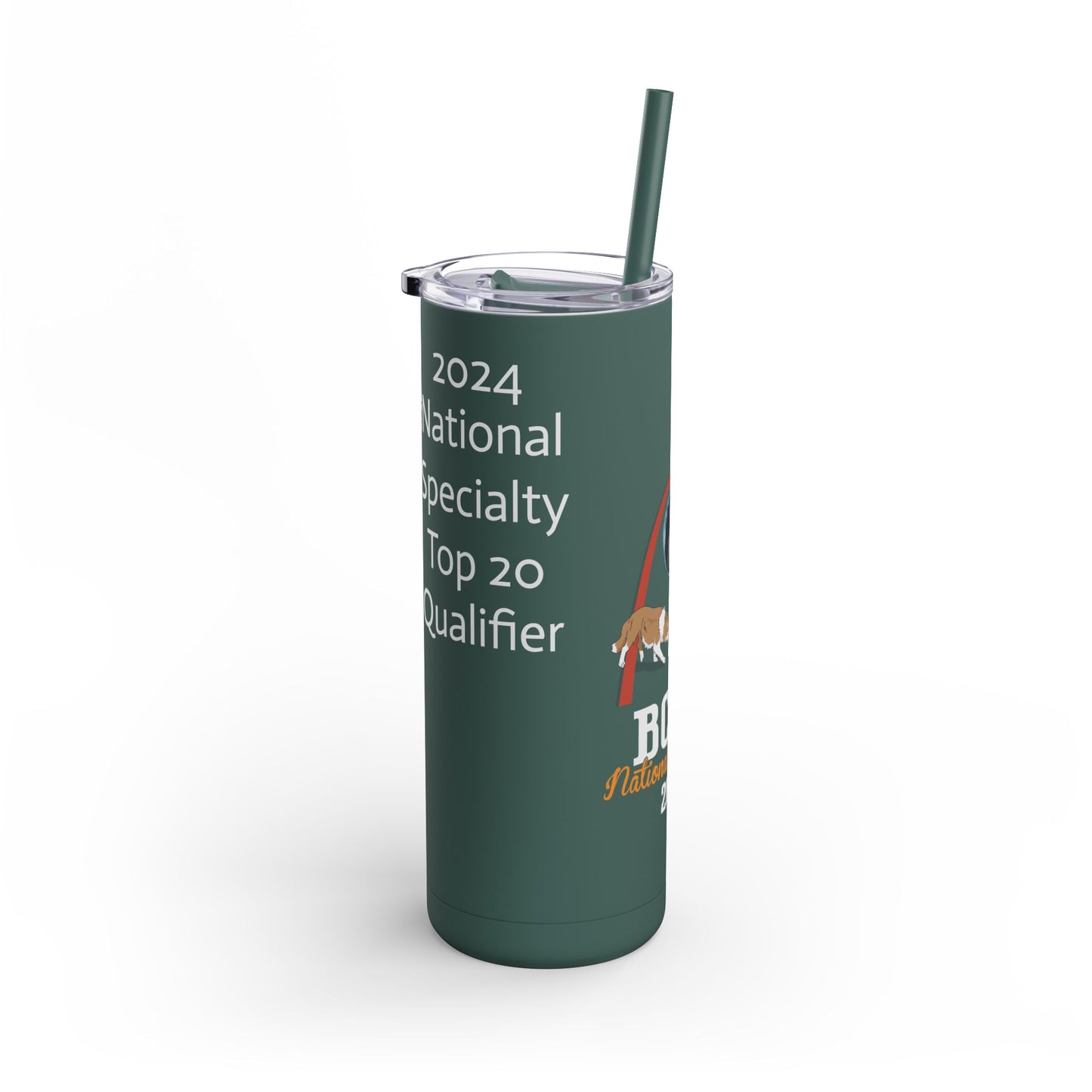 2024 - National Specialty Qualifier Top 20 Skinny Tumbler, 20oz