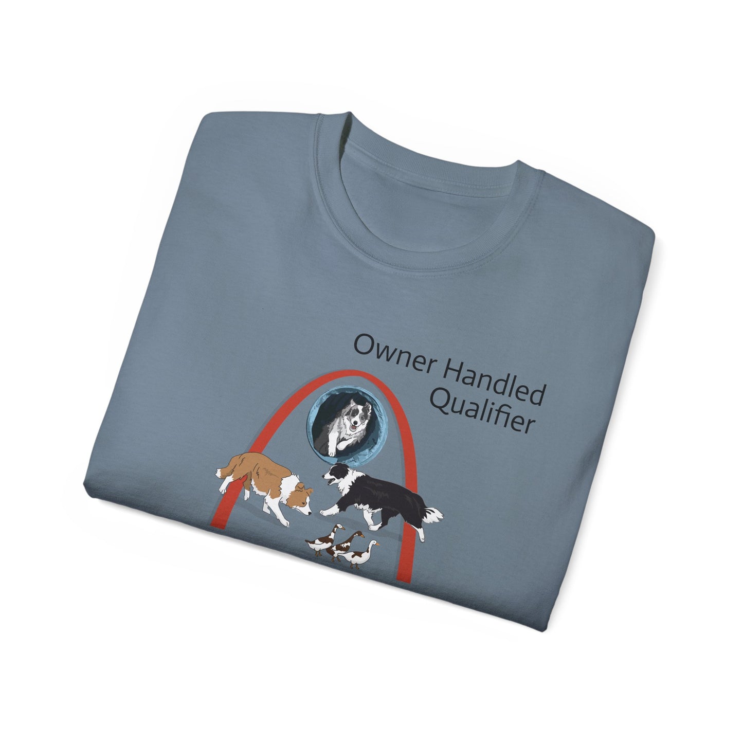 2024 - National Specialty Qualifier Owner Handled Invitational Unisex Ultra Cotton Tee