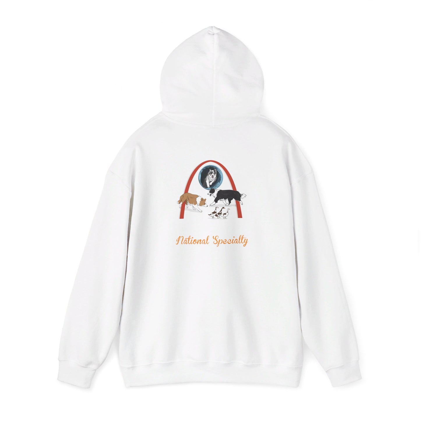 2024 National Specialty Logo Unisex Heavy Blend™ Hooded Sweatshirt