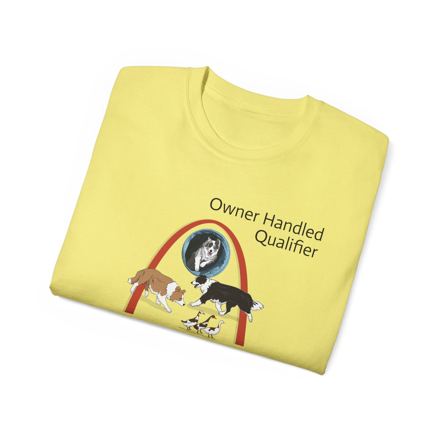 2024 - National Specialty Qualifier Owner Handled Invitational Unisex Ultra Cotton Tee