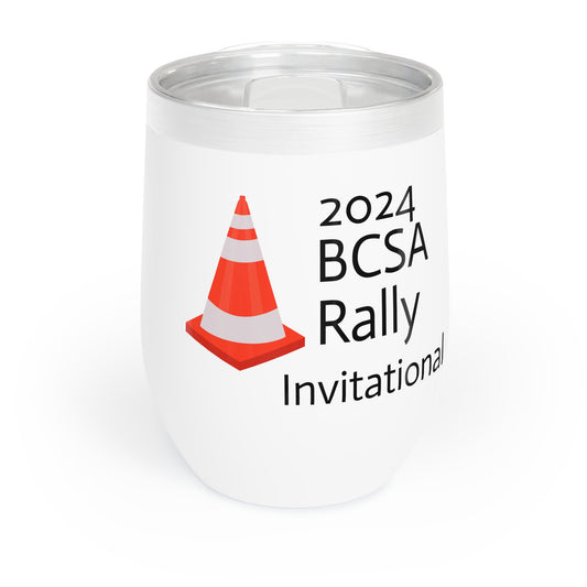 2024 - National Specialty Qualifier Rally Invitational Chill Wine Tumbler