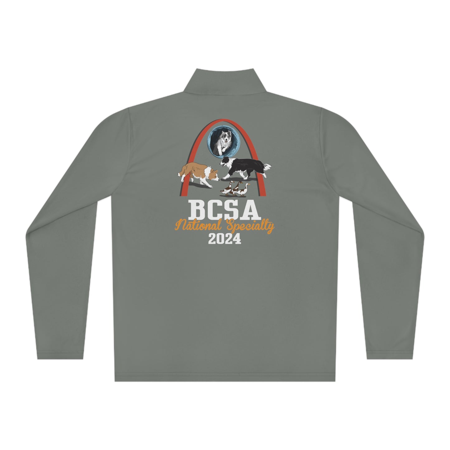 2024 - National Specialty Qualifier Top 20 Unisex Quarter-Zip Pullover