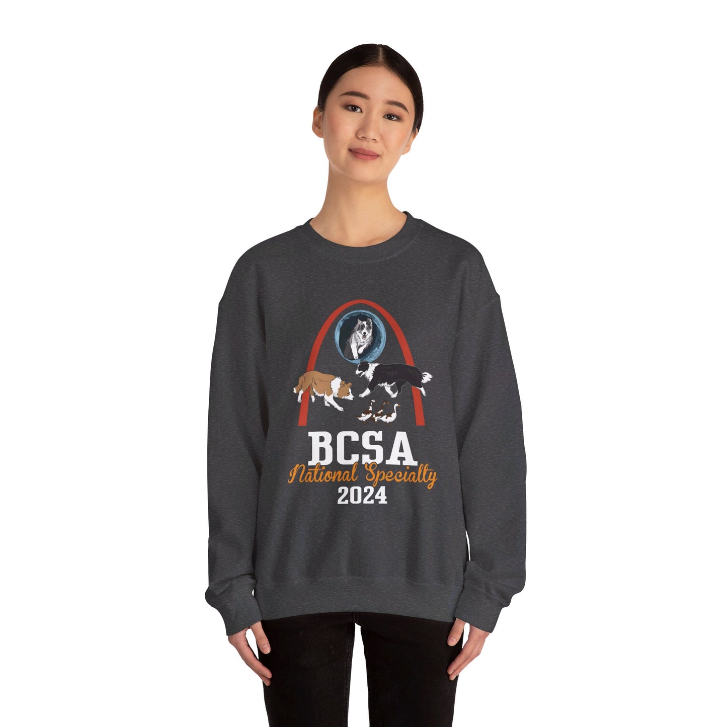 2024 National Specialty Logo Unisex Heavy Blend™ Crewneck Sweatshirt