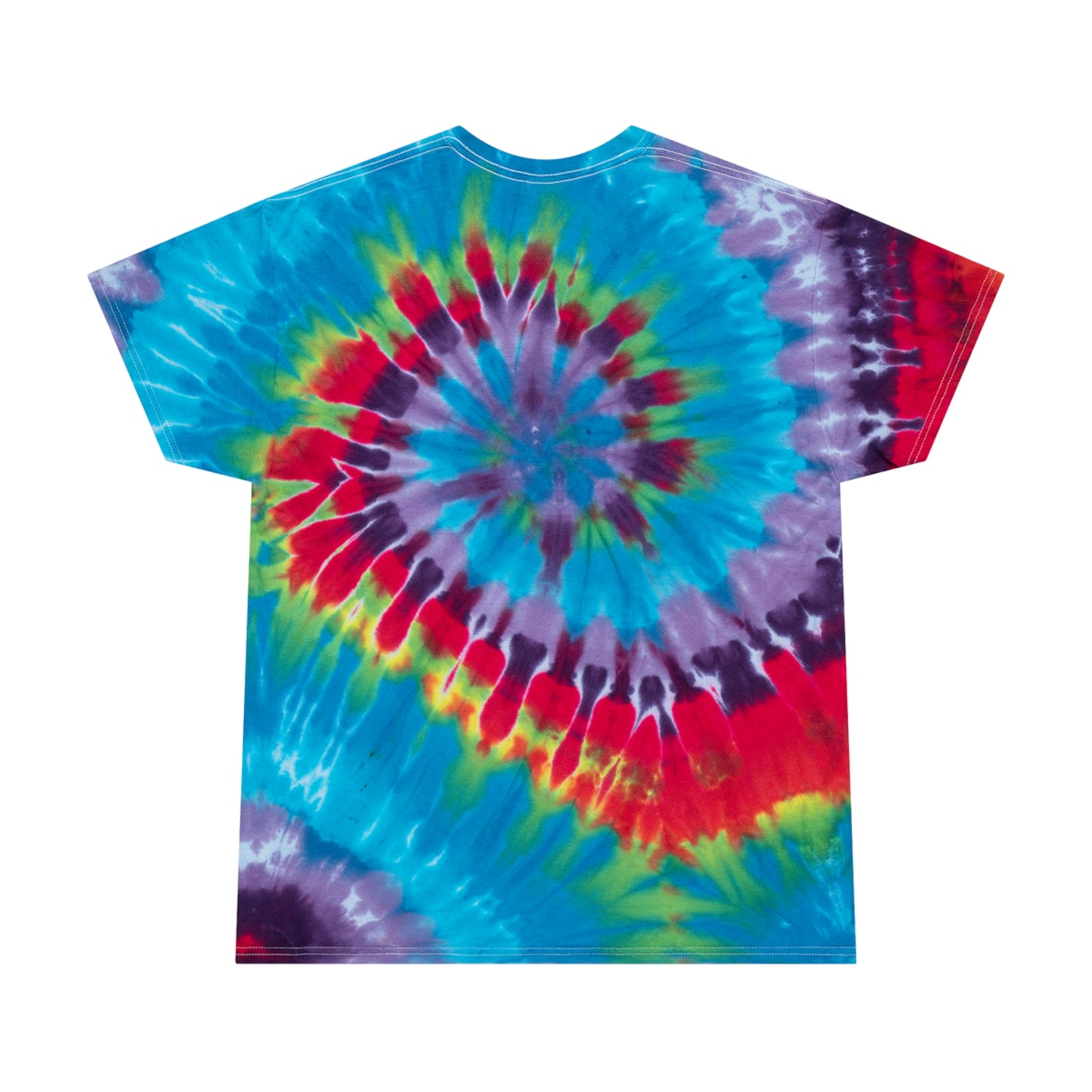 BCSA Logo Tie-Dye Tee, Spiral