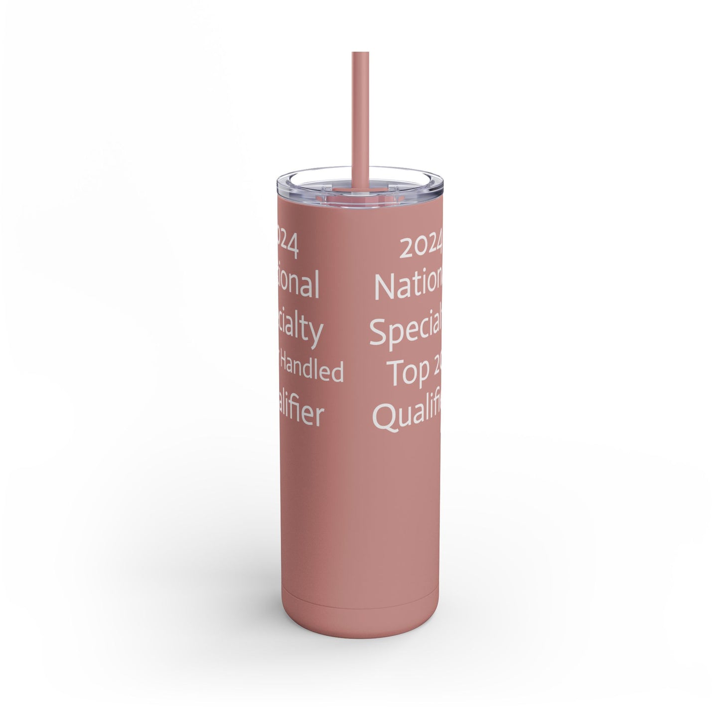 2024 - National Specialty Qualifier Top 20 Owner Handled Invitational Skinny Tumbler, 20oz