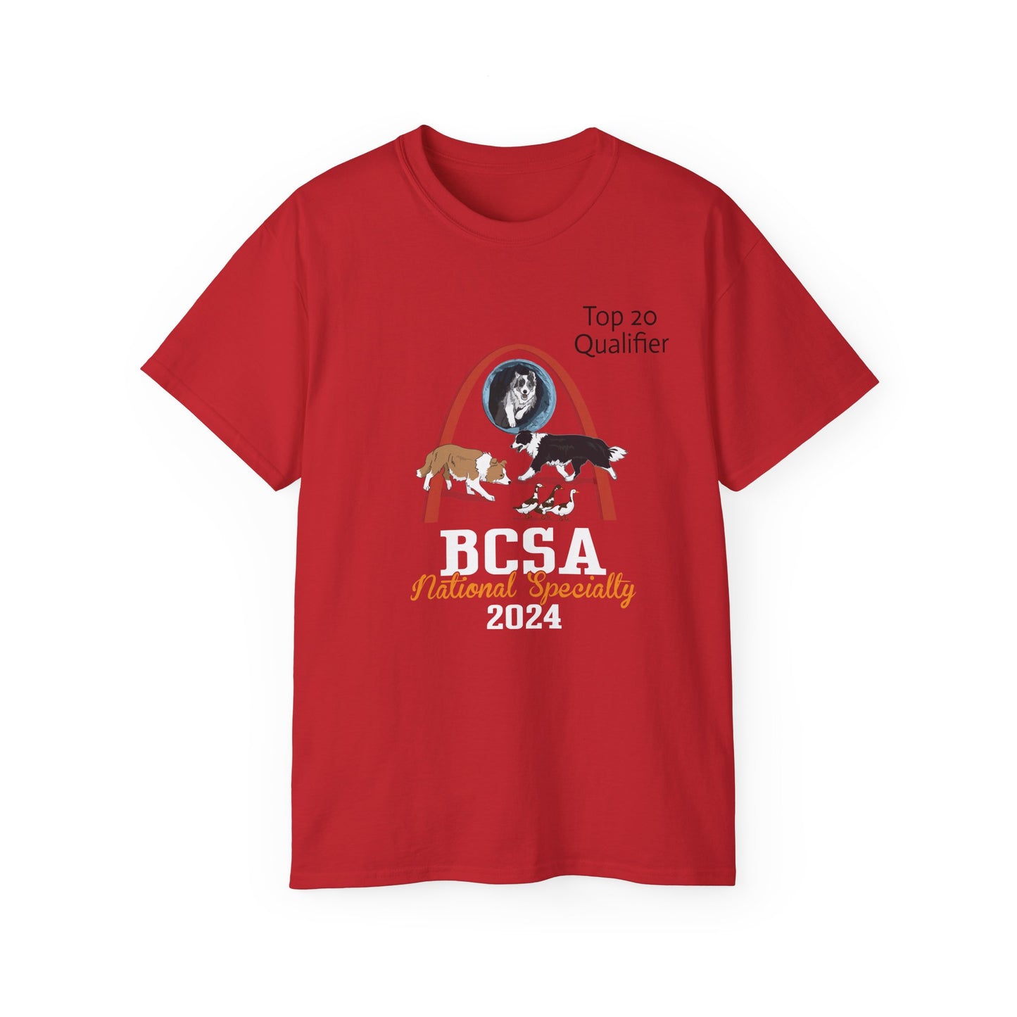 2024 - National Specialty Qualifier Top 20 Unisex Ultra Cotton Tee