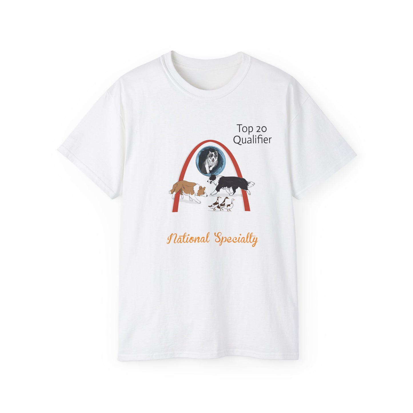 2024 - National Specialty Qualifier Top 20 Unisex Ultra Cotton Tee