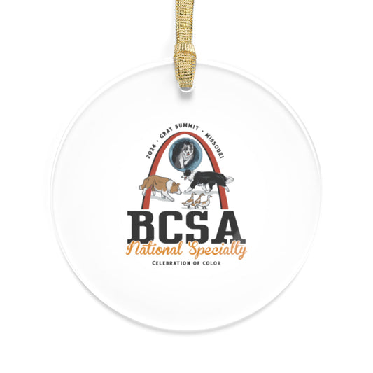 2024 National Specialty Logo Acrylic Ornaments