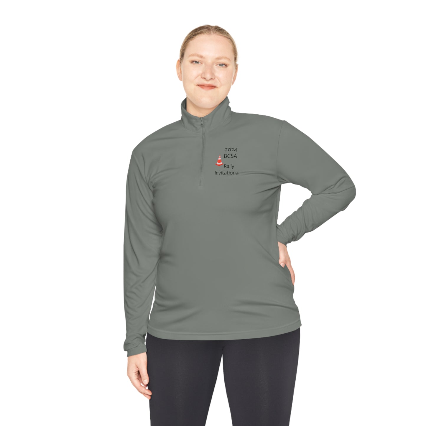 2024 - National Specialty Qualifier Rally Invitational Unisex Quarter-Zip Pullover