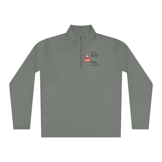 2024 - National Specialty Qualifier Rally Invitational Unisex Quarter-Zip Pullover