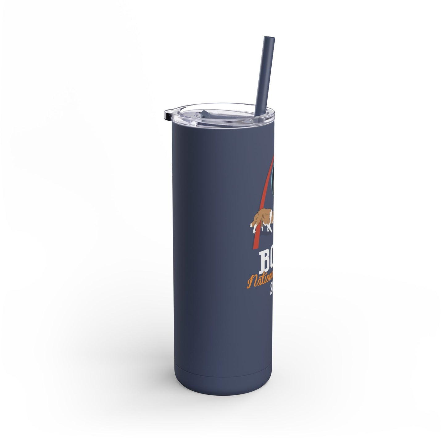 2024 National Specialty Logo Skinny Tumbler, 20oz