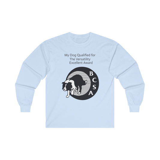 BCSA Versatility Program: Versatility Excellent Award Unisex Ultra Cotton Long Sleeve Tee