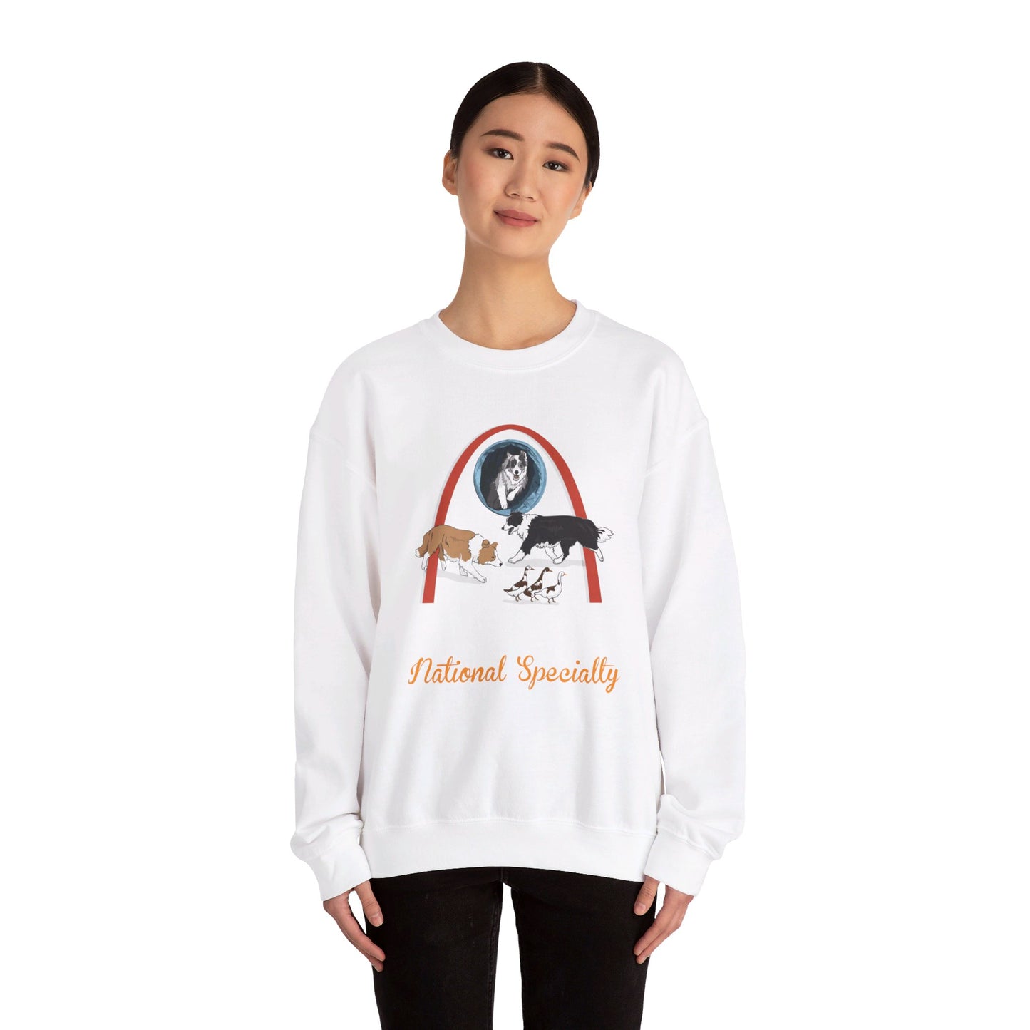 2024 National Specialty Logo Unisex Heavy Blend™ Crewneck Sweatshirt