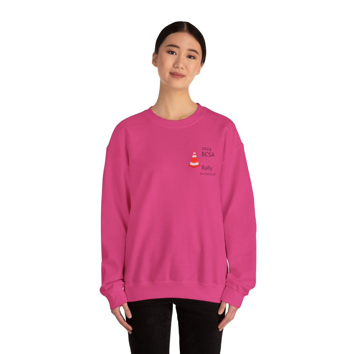 2024 - National Specialty Qualifier Rally Invitational Unisex Heavy Blend™ Crewneck Sweatshirt