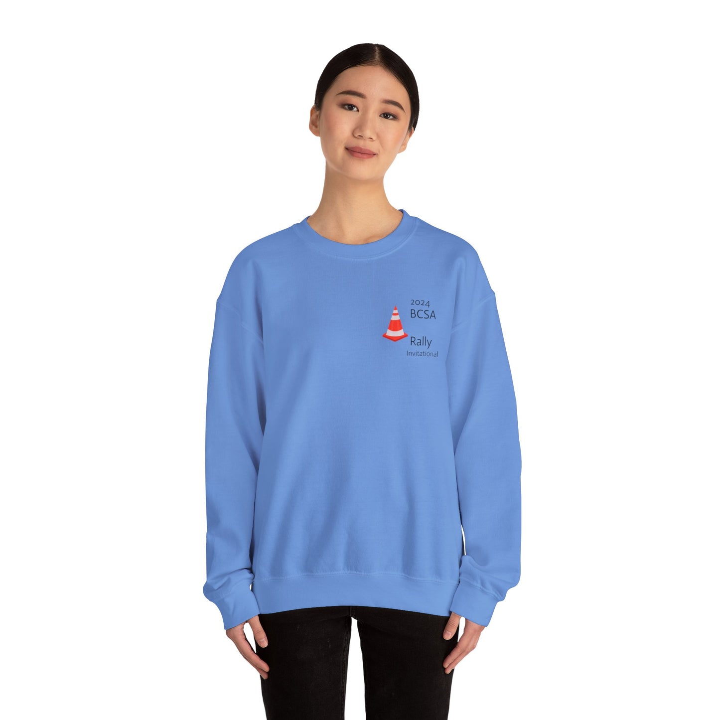 2024 - National Specialty Qualifier Rally Invitational Unisex Heavy Blend™ Crewneck Sweatshirt