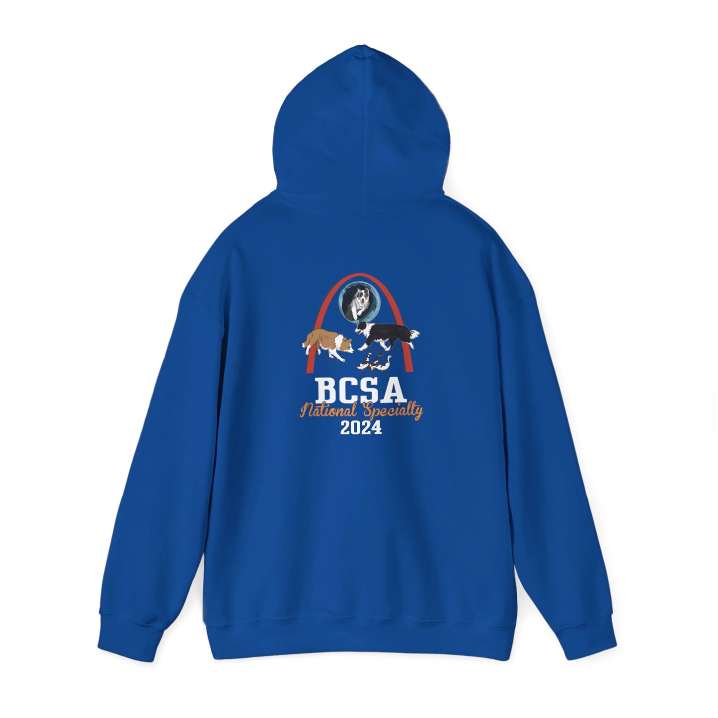 2024 National Specialty Logo Unisex Heavy Blend™ Hooded Sweatshirt