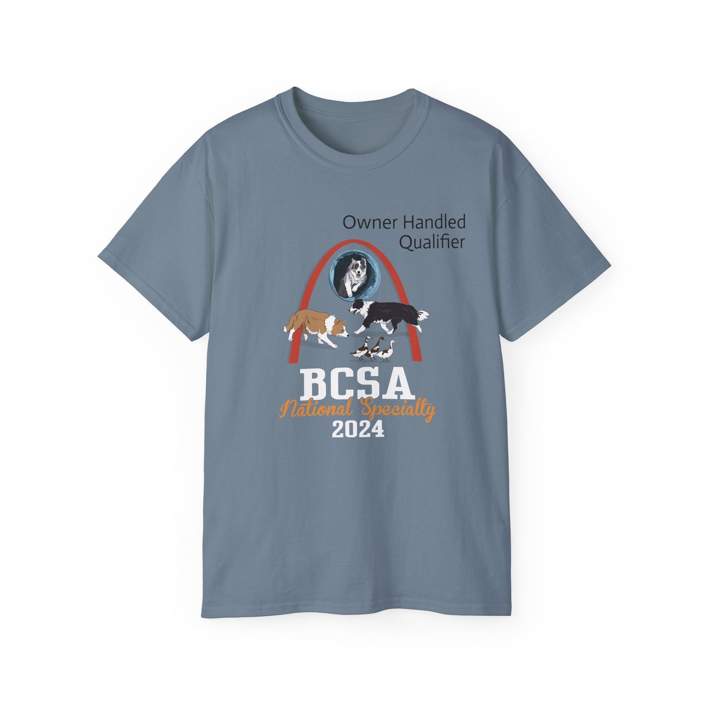 2024 - National Specialty Qualifier Owner Handled Invitational Unisex Ultra Cotton Tee