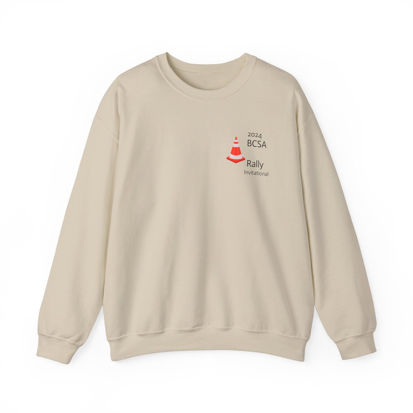 2024 - National Specialty Qualifier Rally Invitational Unisex Heavy Blend™ Crewneck Sweatshirt