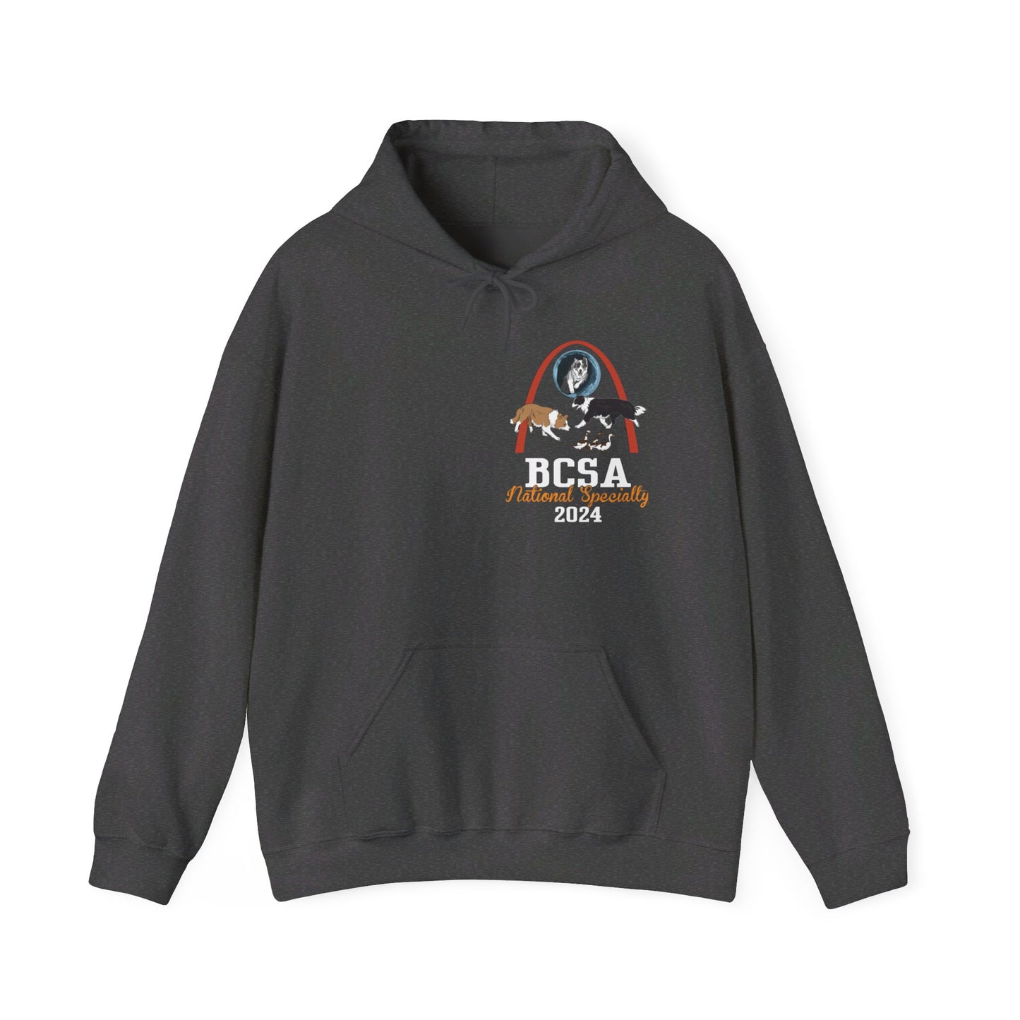 2024 National Specialty Logo Unisex Heavy Blend™ Hooded Sweatshirt