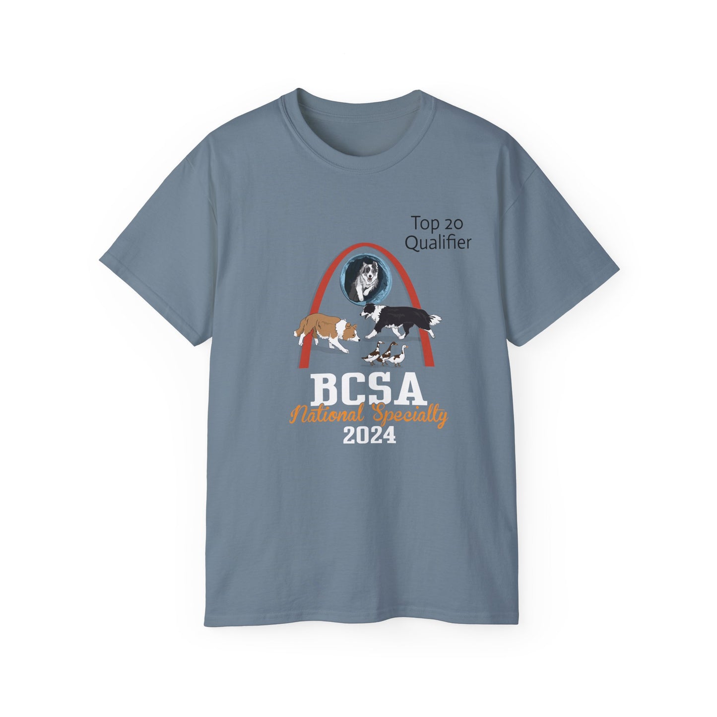 2024 - National Specialty Qualifier Top 20 Unisex Ultra Cotton Tee