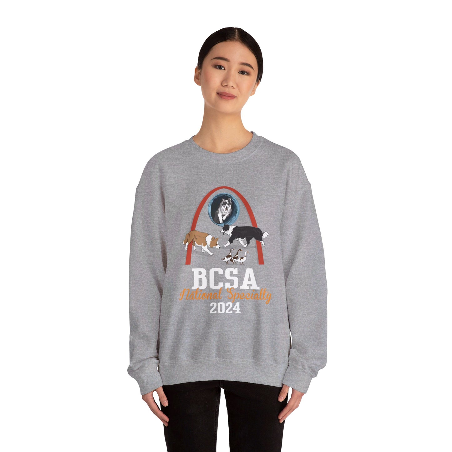 2024 National Specialty Logo Unisex Heavy Blend™ Crewneck Sweatshirt