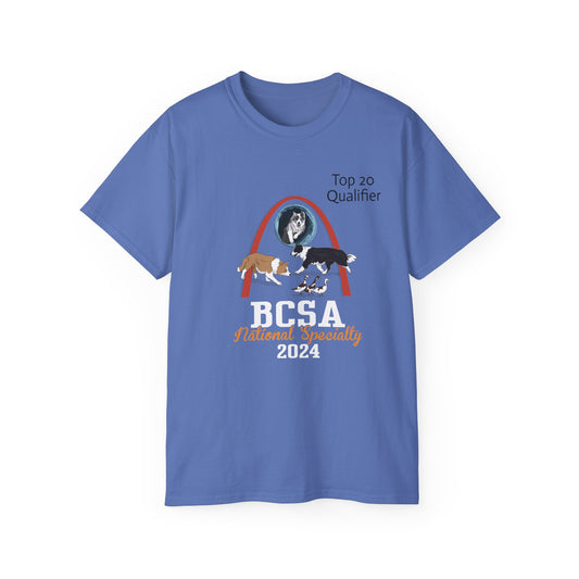 2024 - National Specialty Qualifier Top 20 Unisex Ultra Cotton Tee