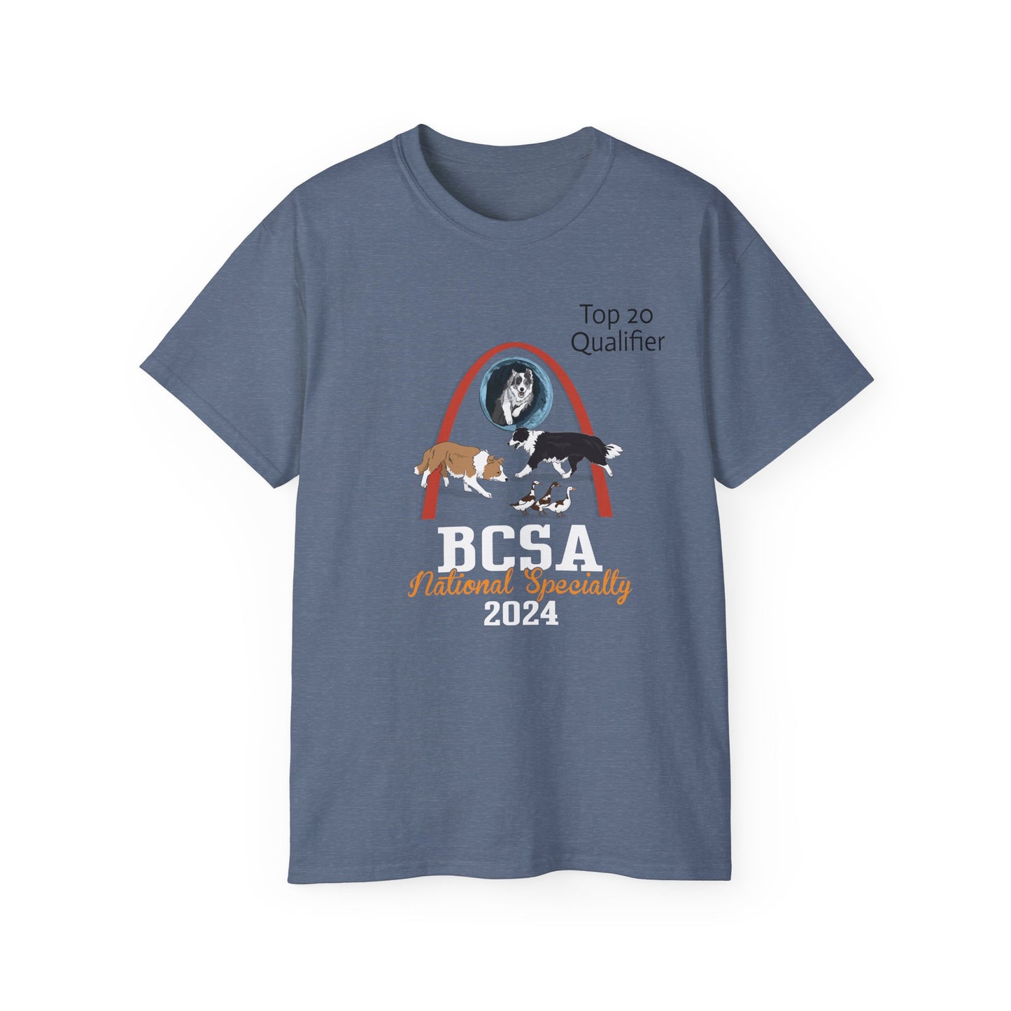 2024 - National Specialty Qualifier Top 20 Unisex Ultra Cotton Tee