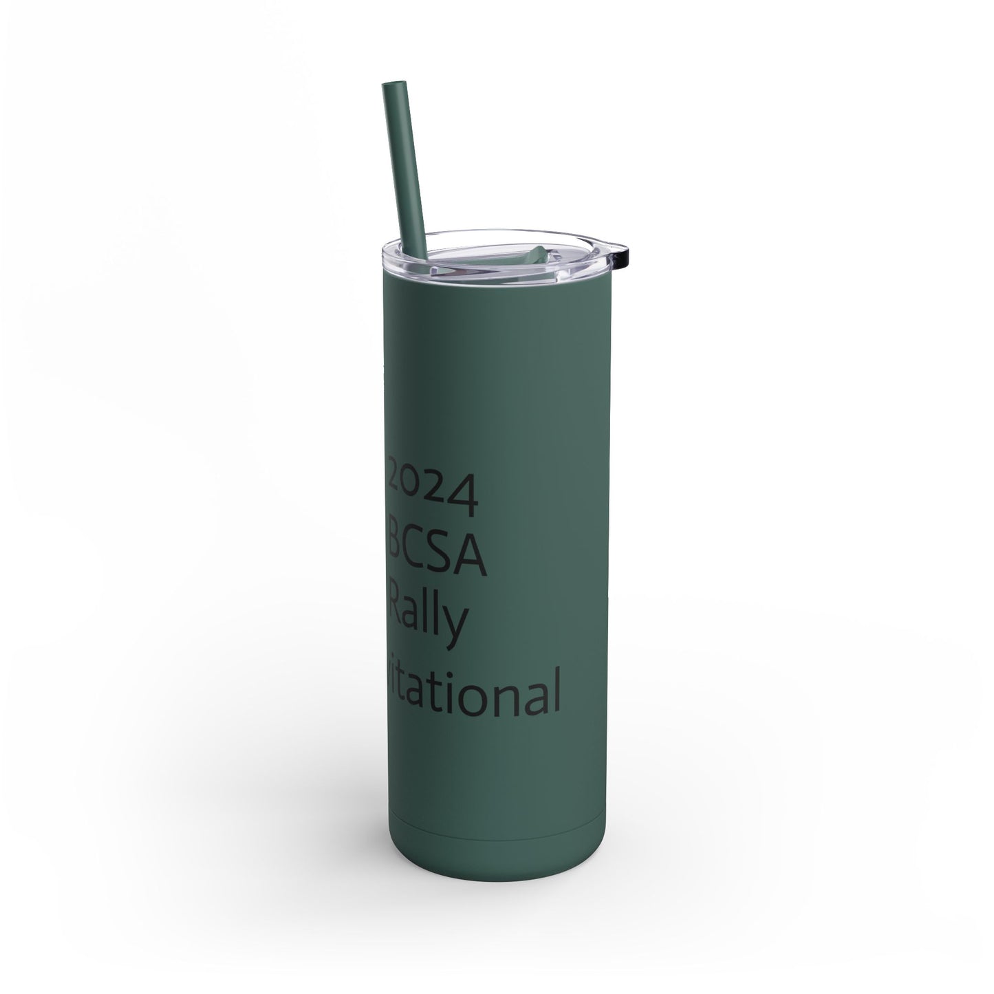 2024 - National Specialty Qualifier Rally Invitational Skinny Tumbler, 20oz