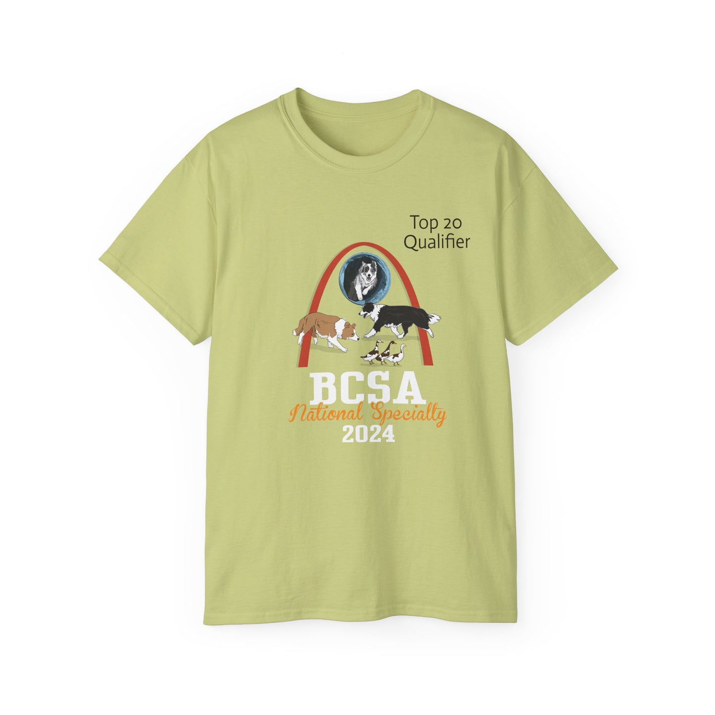 2024 - National Specialty Qualifier Top 20 Unisex Ultra Cotton Tee