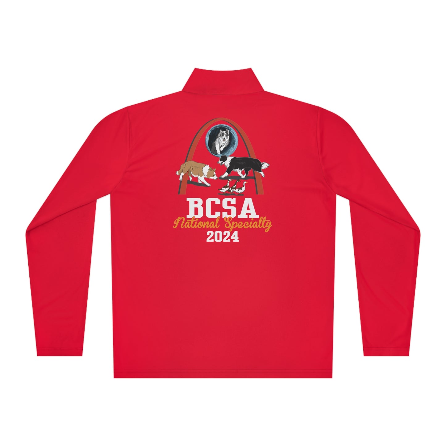 2024 - National Specialty Qualifier Top 20 Unisex Quarter-Zip Pullover