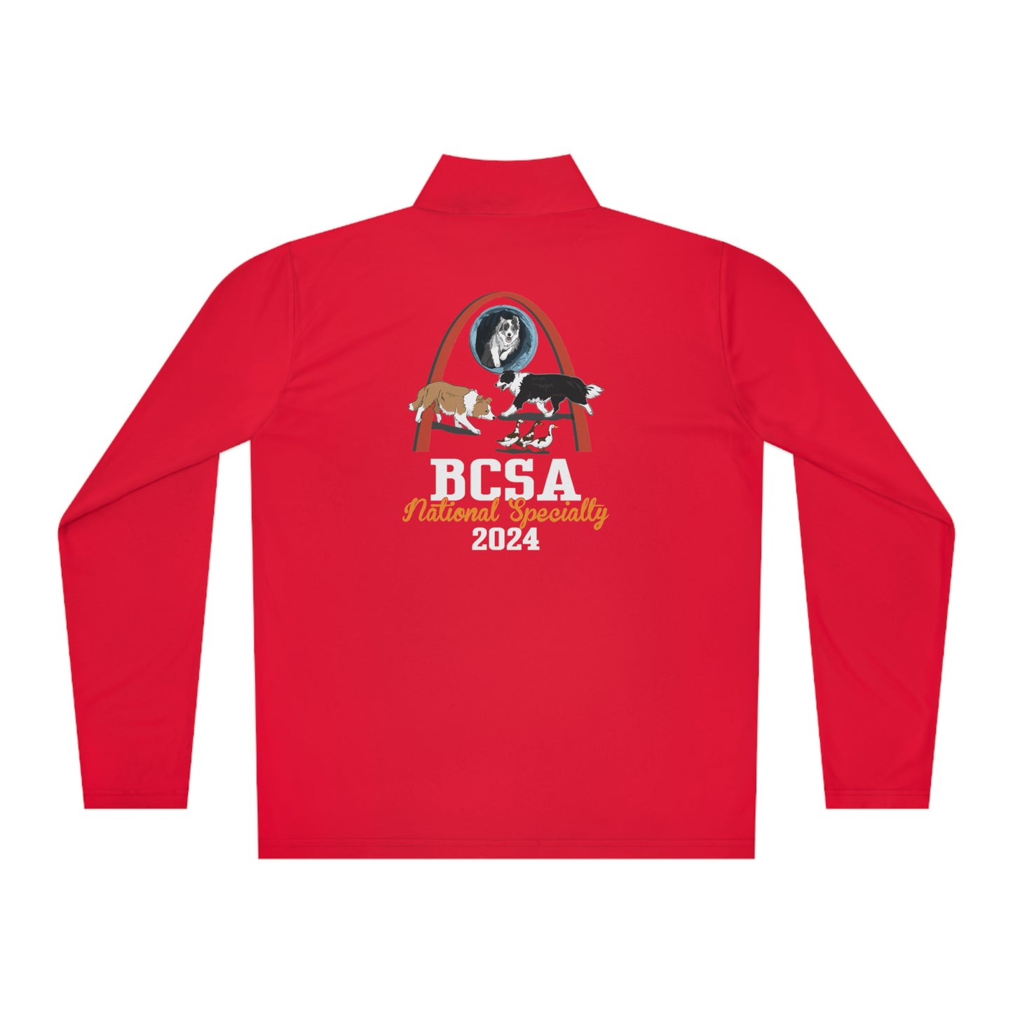 2024 - National Specialty Qualifier Owner Handled Invitational Unisex Quarter-Zip Pullover