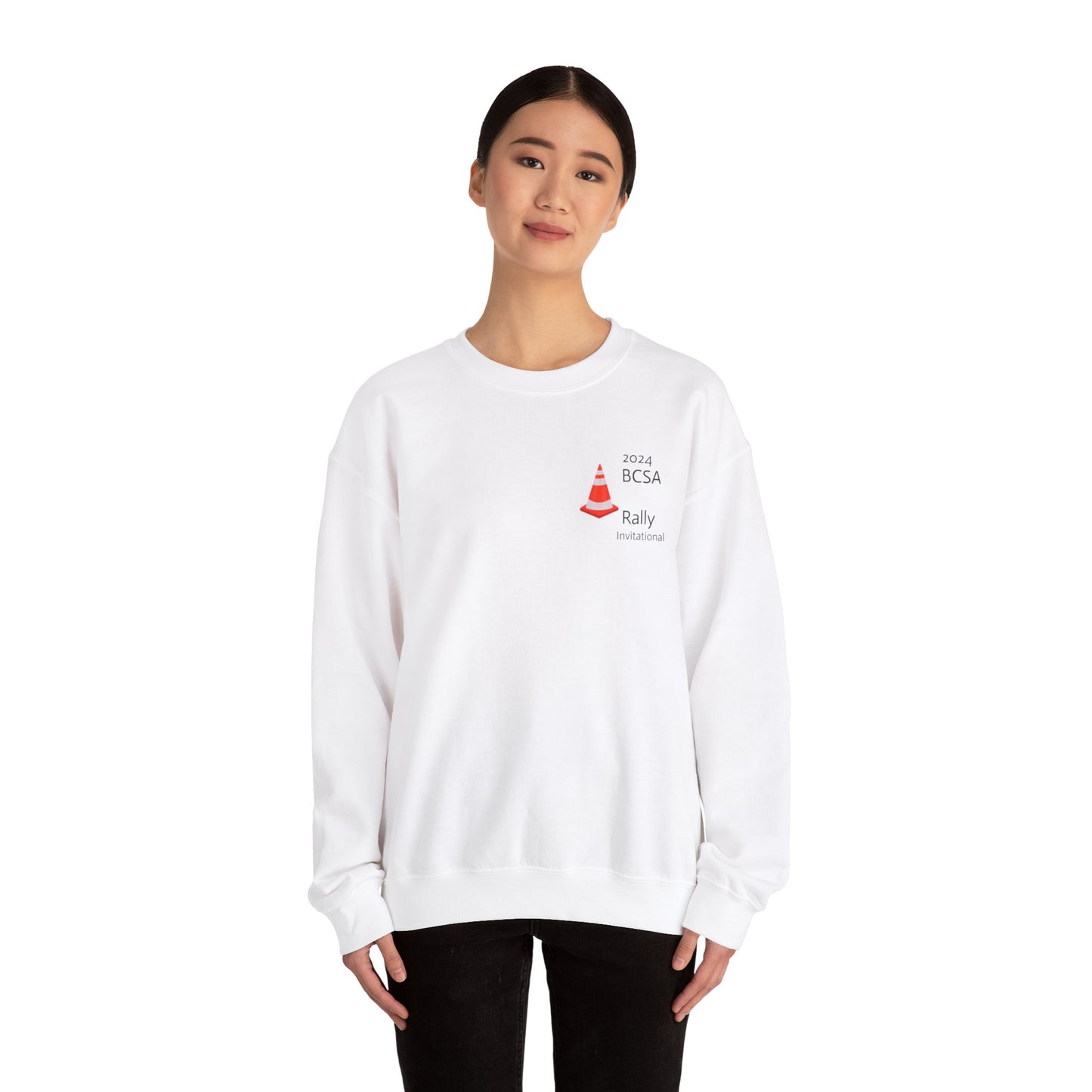 2024 - National Specialty Qualifier Rally Invitational Unisex Heavy Blend™ Crewneck Sweatshirt