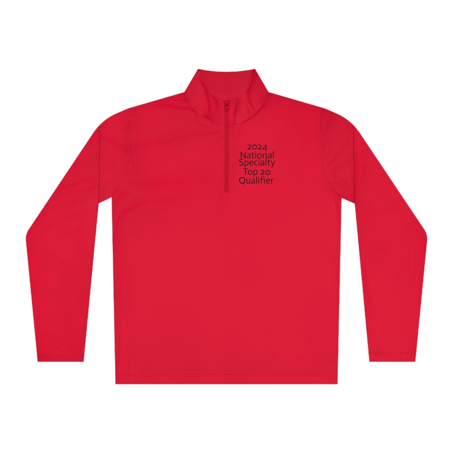 2024 - National Specialty Qualifier Top 20 Unisex Quarter-Zip Pullover