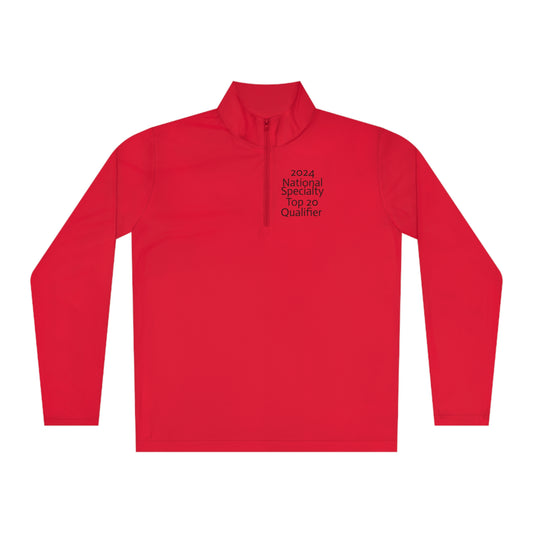 2024 - National Specialty Qualifier Top 20 Unisex Quarter-Zip Pullover