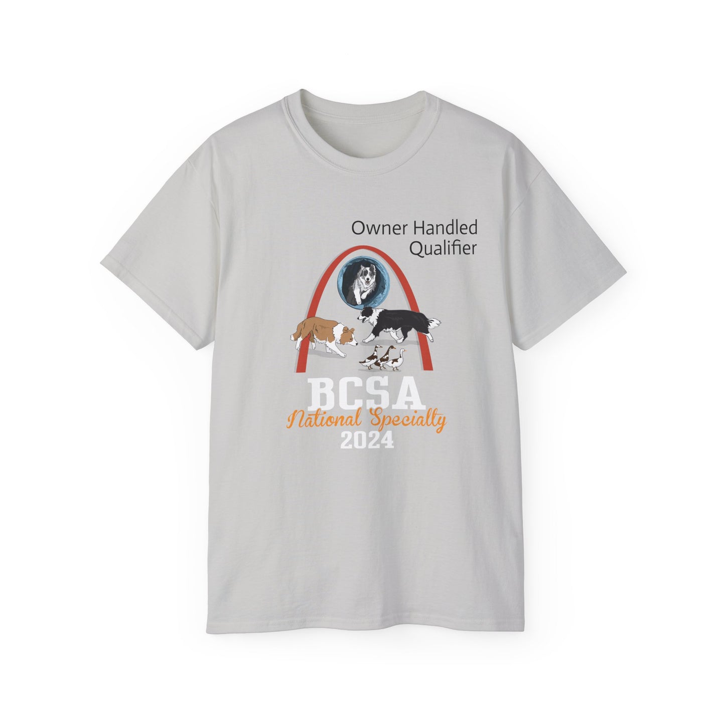 2024 - National Specialty Qualifier Owner Handled Invitational Unisex Ultra Cotton Tee