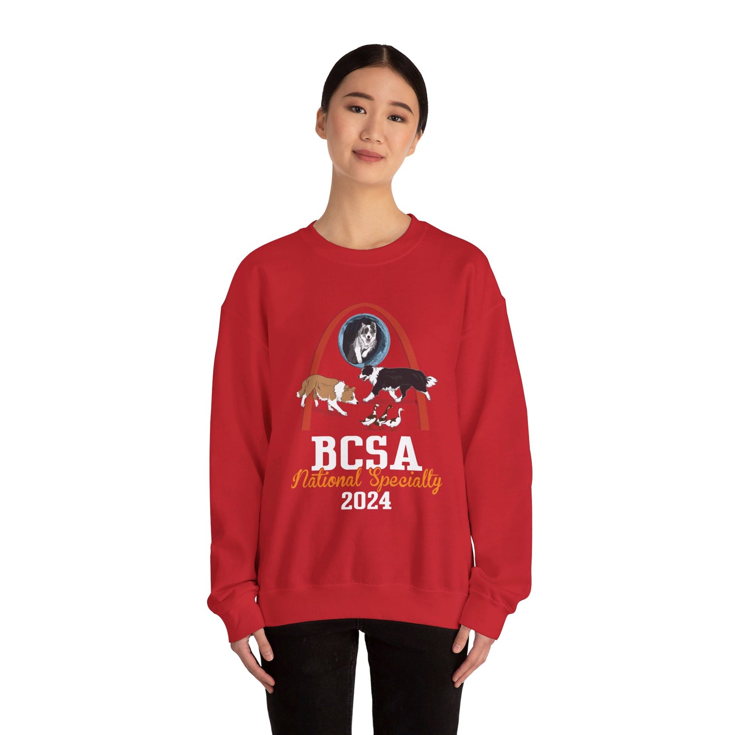 2024 National Specialty Logo Unisex Heavy Blend™ Crewneck Sweatshirt