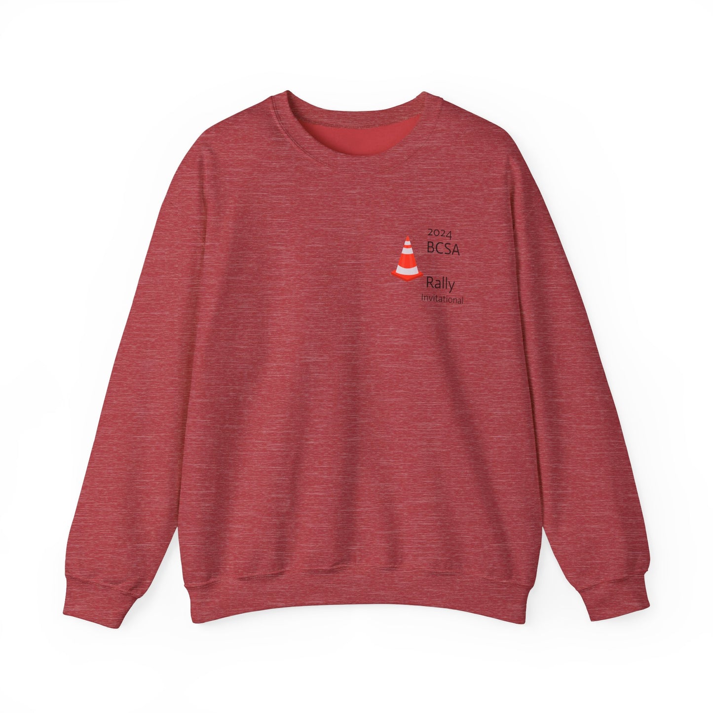 2024 - National Specialty Qualifier Rally Invitational Unisex Heavy Blend™ Crewneck Sweatshirt