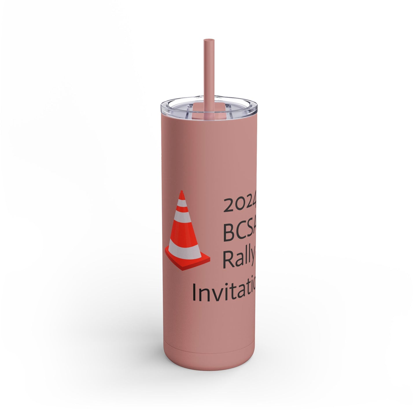 2024 - National Specialty Qualifier Rally Invitational Skinny Tumbler, 20oz