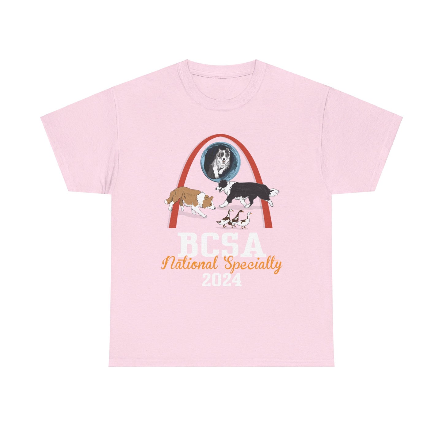 2024 National Specialty Logo Unisex Heavy Cotton Tee